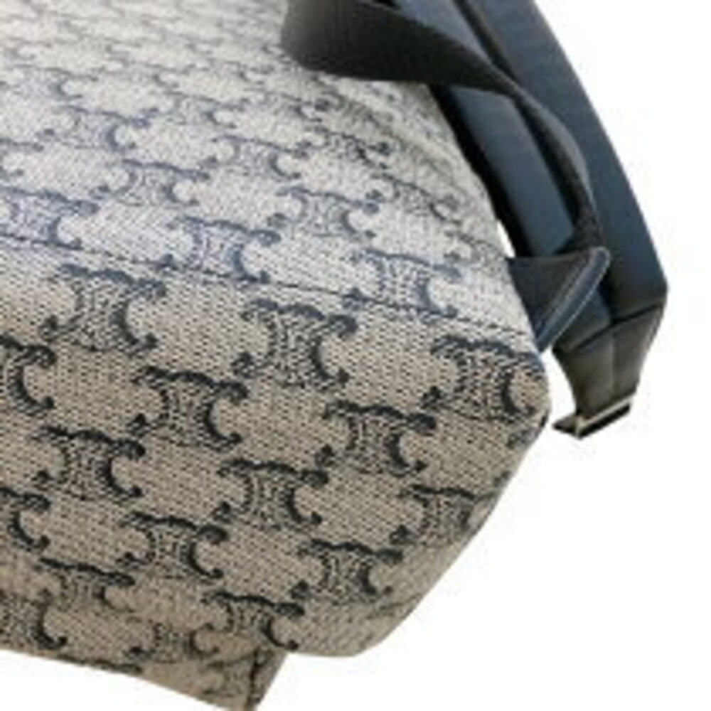 Celine Triomphe Backpack Leather - image 10